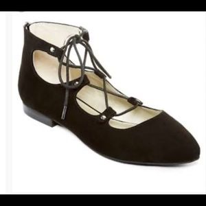 A.N.A  A New Collection Lace Up Flats